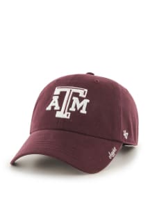 47 Texas A&amp;M Aggies Maroon Miata Clean Up Womens Adjustable Hat