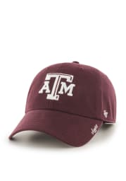 47 Texas A&M Aggies Maroon Miata Clean Up Womens Adjustable Hat
