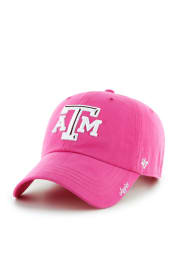 47 Texas A&M Aggies Pink Miata Clean Up Womens Adjustable Hat