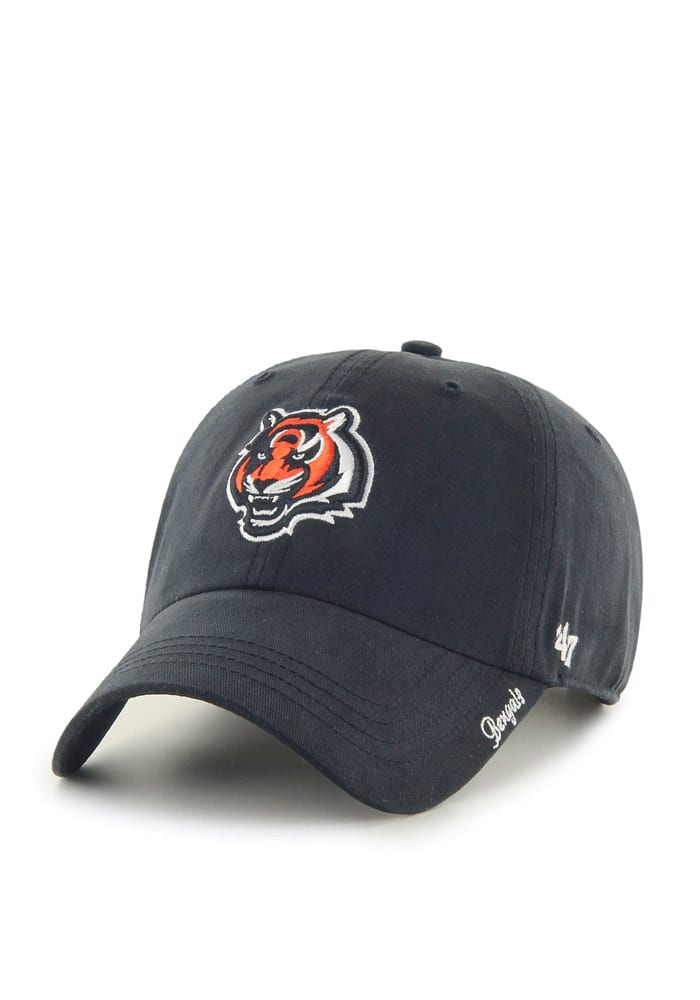 Women's '47 White Cincinnati Bengals Team Miata Clean Up Adjustable Hat