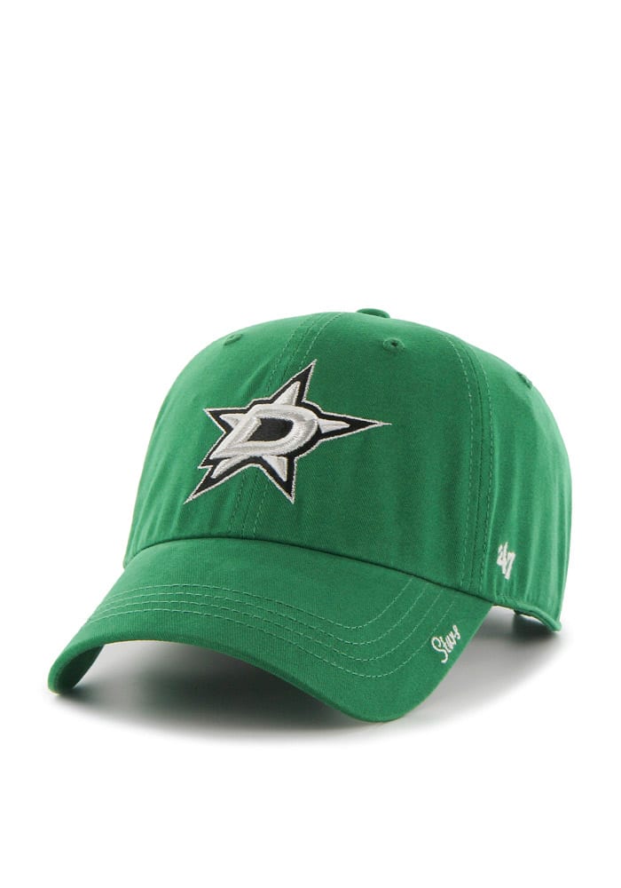 47 Dallas Stars Green Miata Clean Up Womens Adjustable Hat