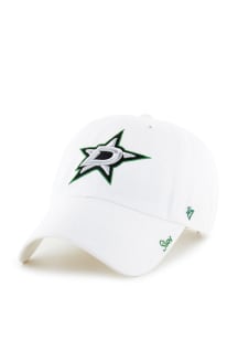 47 Dallas Stars White Miata Clean Up Womens Adjustable Hat