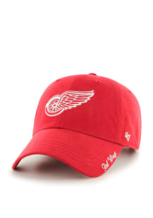47 Detroit Red Wings Red Miata Clean Up Womens Adjustable Hat