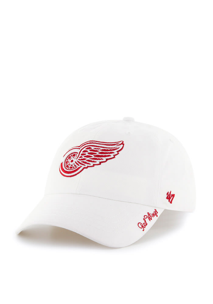 Detroit Red Wings Women's 47 Brand Pink Miata Adjustable Hat