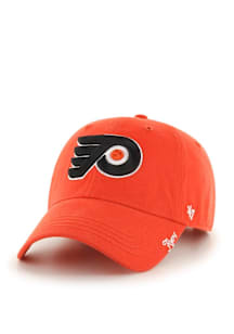 47 Philadelphia Flyers Orange Miata Clean Up Designed Womens Adjustable Hat