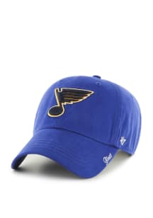 47 St Louis Blues Blue Miata Clean Up Womens Adjustable Hat
