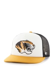 47 Missouri Tigers Black Glimmer Womens Adjustable Hat