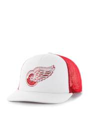 47 Detroit Red Wings Red Glimmer Womens Adjustable Hat