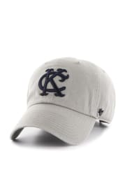 47 Kansas City Athletics 1962 Clean Up Adjustable Hat - Grey