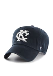47 Kansas City Athletics 1961 Clean Up Adjustable Hat - Navy Blue