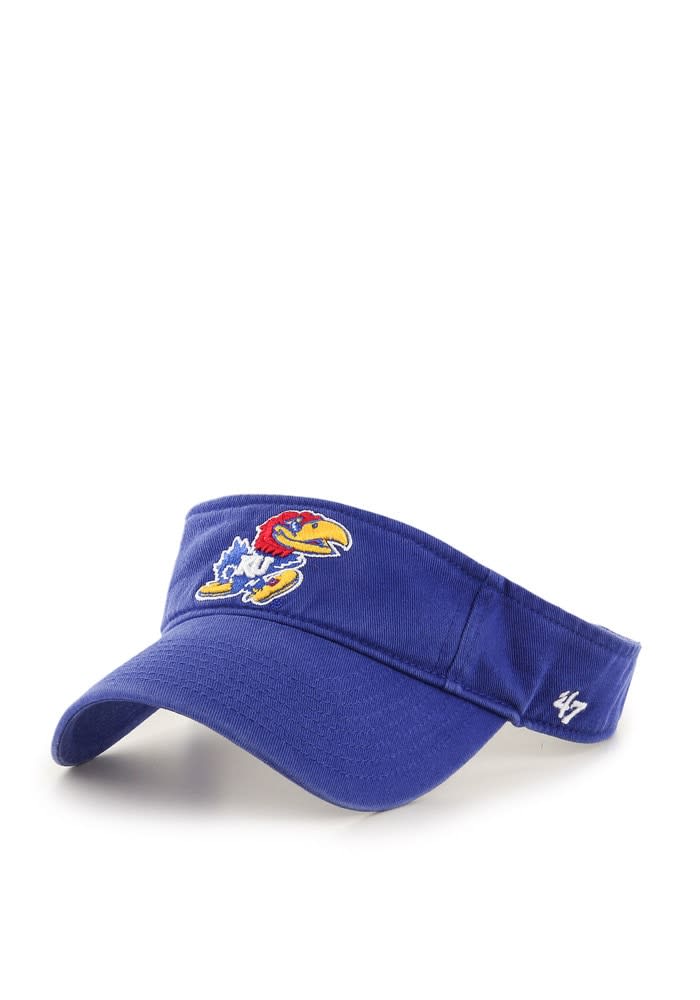 Kansas Jayhawks Men's 47 Brand Clean Up Adjustable Hat