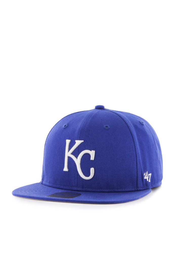 Kansas City Royals Blue Lil Shot Youth Snapback Hat