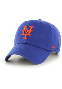 47 New York Mets Home Clean Up Adjustable Hat - Blue