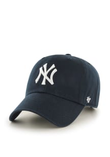 47 New York Yankees Home Clean Up Adjustable Hat - Navy Blue