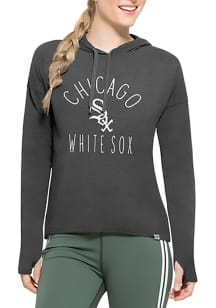 47 Chicago White Sox Womens Black Energy Lite Hooded Sweatshirt