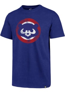 47 Chicago Cubs Blue Knockaround Club Short Sleeve T Shirt