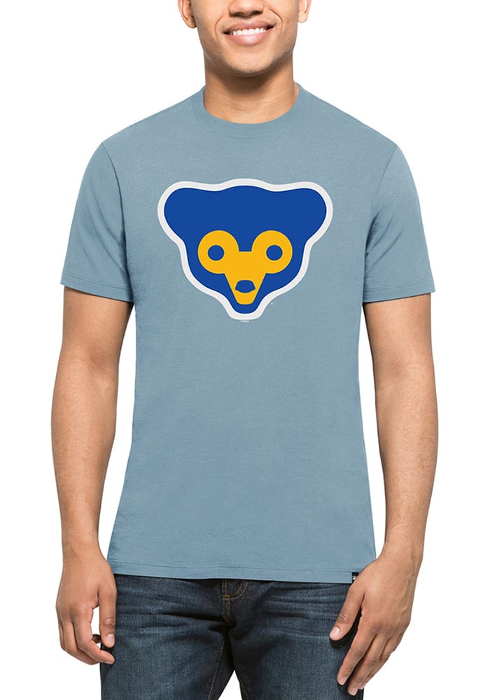 47 Chicago Cubs Light Blue Splitter Short Sleeve T Shirt