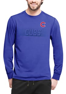 47 Chicago Cubs Blue Forward Long Sleeve T-Shirt