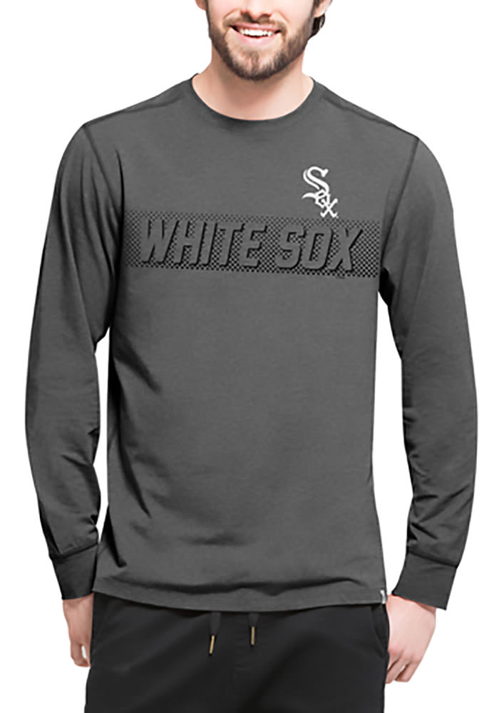 47 Chicago White Sox Black Forward Long Sleeve T-Shirt