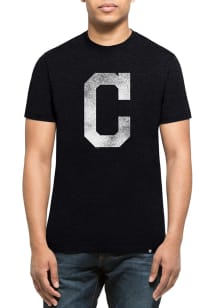 47 Cleveland Indians Navy Blue Knockaround Club Short Sleeve T Shirt