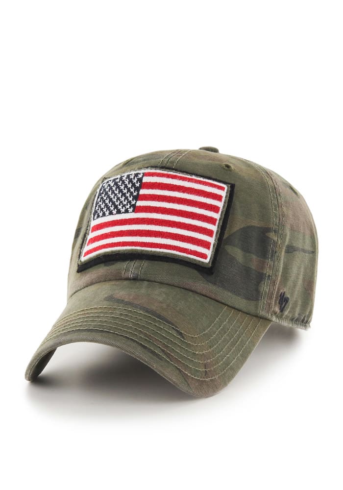 47 Team USA Movement Adjustable Hat - Green