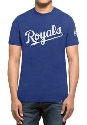 47 Kansas City Royals Blue Team Club Short Sleeve T Shirt