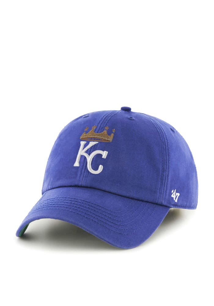 47 Kansas City Royals Mens Blue 2016 BP Franchise Fitted Hat