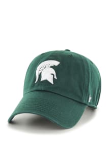 Michigan State Spartans 47 Clean Up Youth Adjustable Hat - Green