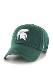 47 Michigan State Spartans Green Clean Up Youth Adjustable Hat