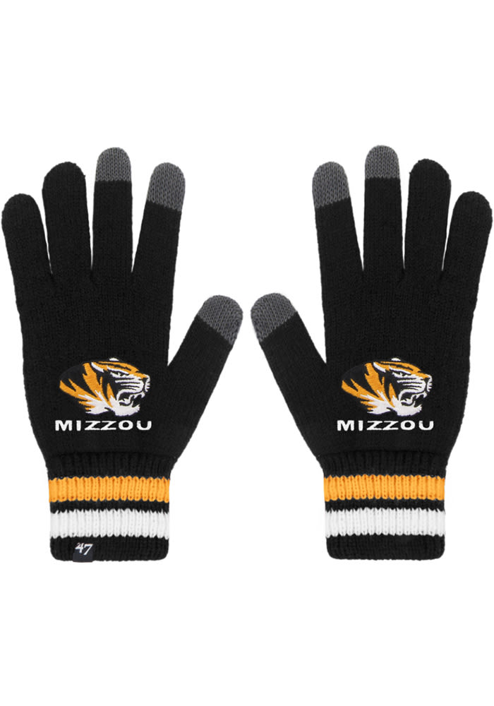 47 Missouri Tigers Jumble Mens Gloves