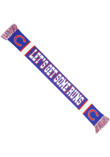 47 Chicago Cubs Rally Loud Slogan Mens Scarf