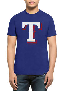 47 Texas Rangers Blue Club Short Sleeve T Shirt