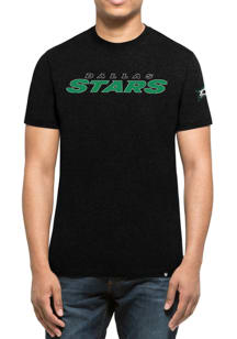 47 Dallas Stars Black Team Club Short Sleeve T Shirt