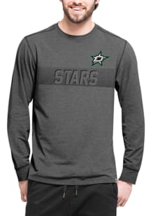 47 Dallas Stars Black Forward Long Sleeve T-Shirt