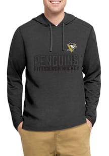 47 Pittsburgh Penguins Mens Black Mid Range Hood