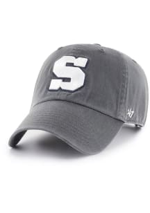 47 Penn State Nittany Lions Clean Up Adjustable Hat - Charcoal