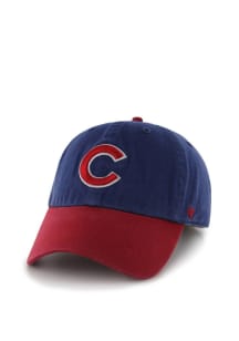 47 Chicago Cubs Clean Up Adjustable Hat - Blue