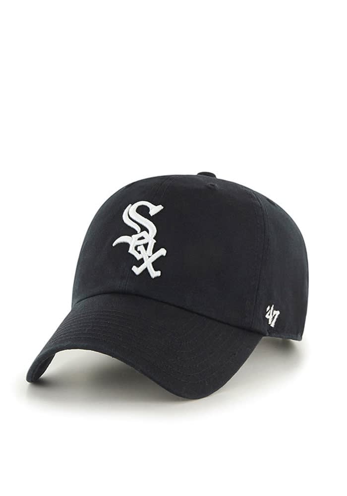 Chicago White Sox Cooperstown 47 Clean Up Grey Hats