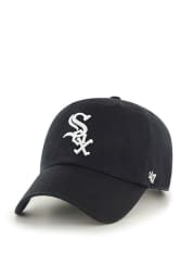 47 Chicago White Sox Home Clean Up Adjustable Hat - Black
