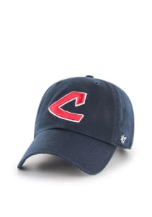 47 Cleveland Indians Retro Clean Up Adjustable Hat - Navy Blue