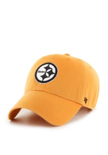 47 Pittsburgh Steelers Clean Up Adjustable Hat - Gold