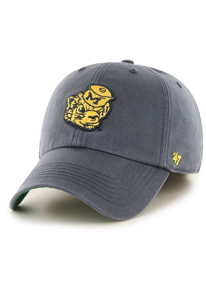 Michigan Wolverines Retro Franchise Navy Blue 47 Fitted Hat