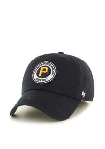 47 Pittsburgh Pirates Mens Black Franchise Fitted Hat