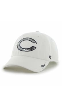 47 Chicago Bears White Sparkle Womens Adjustable Hat
