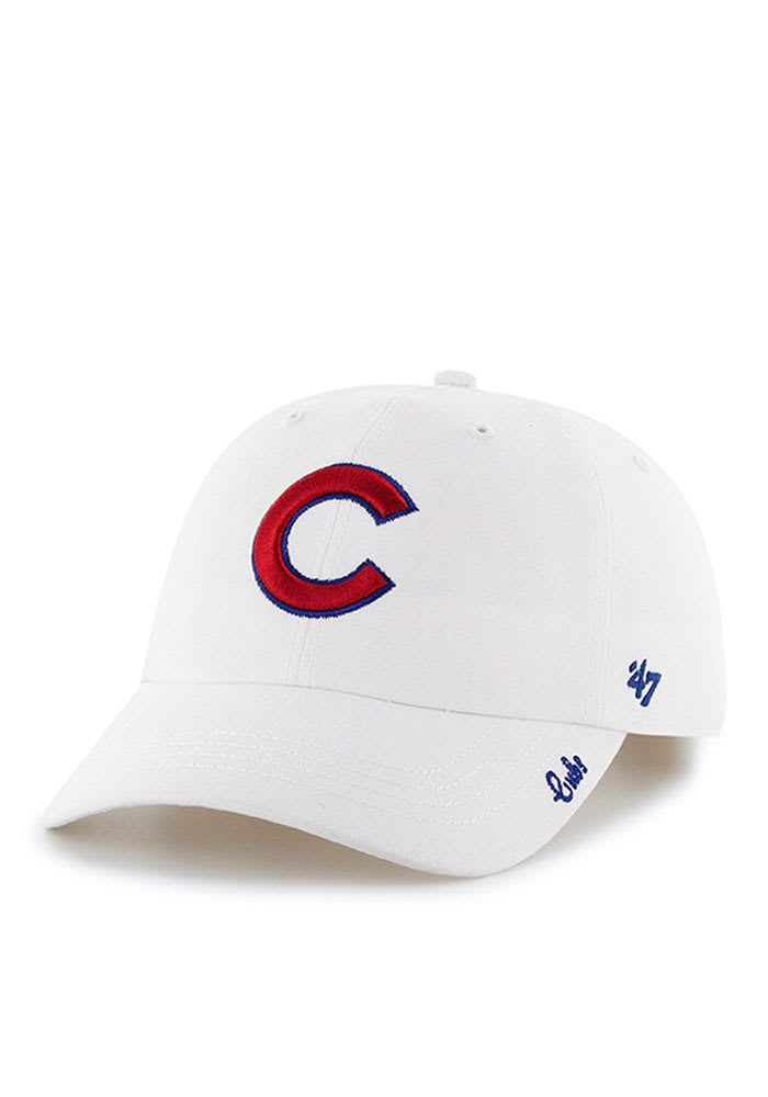 47 Chicago Cubs White Miata Womens Adjustable Hat