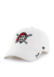 47 Pittsburgh Pirates White Miata Womens Adjustable Hat