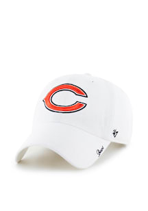 47 Chicago Bears White Miata Womens Adjustable Hat