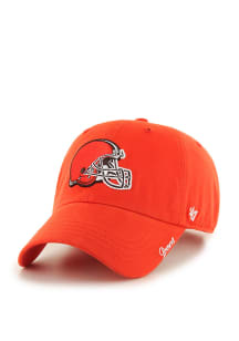 47 Cleveland Browns Orange Miata Womens Adjustable Hat