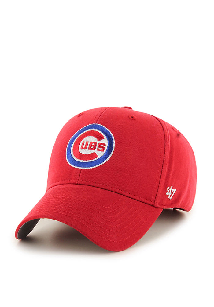 47 Chicago Cubs Red Basic Adjustable Toddler Hat
