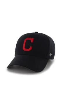 Cleveland Indians Navy Blue Basic Youth Adjustable Hat